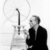 Black and White Marcel Duchamp paint by numbers