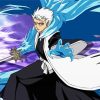 Bleach Hitsugaya Toshiro paint by numbers