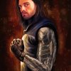 Bucky Barnes Sebastian Stan paint by numbers