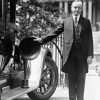 Calvin Coolidge in the White House paint by numbers