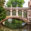 Cambridgeshire Bridge of Sighs paint by numbers