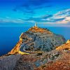 Cap de Formentor Pollensa paint by numbers