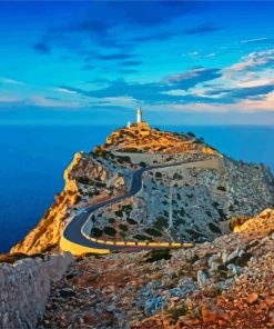 Cap de Formentor Pollensa paint by numbers