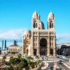 Cathédrale La Major France Marseille paint by numbers