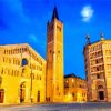 Cattedrale di Parma paint by numbers