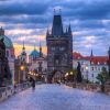 Charles Bridge Prague paint by numbers