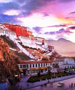 China Potala Palace paint by numbers