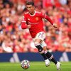 Cristiano Ronaldo Man United paint by numbers