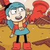 Cute Hilda paint by numbers