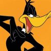 Daffy Duck Looney Toons Character paint by numbers