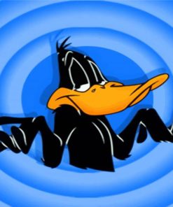 Daffy Duck paint by numbers