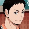 Daichi Haikyuu Anime paint by numbers