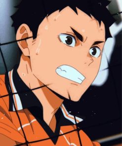 Daichi Sawamura Anima Character paint by numbers