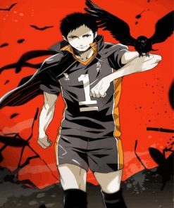 Daichi Sawamura Art paint by numbers