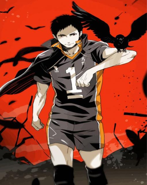 Daichi Sawamura Art paint by numbers