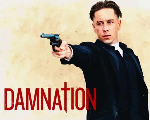 Damnation Movie Poster paint by numbers