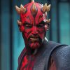 Darth Maul paint by numbers