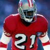 Deion Sanders American Footballer paint by numbers