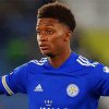 Demarai Gray Everton paint by numbers