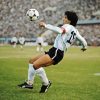 Diego Maradona paint by numbers