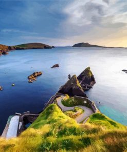 Dingle Peninsula Ireland paint by numbers