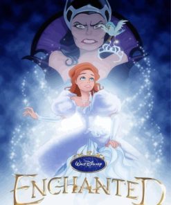 Disney Enchanted Animation paint by numbers