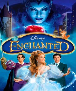 Disney Enchanted paint by numbers