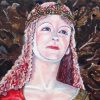 Eleanor of Aquitaine Art paint by numbers