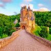 Eltz Castle paint by numbers