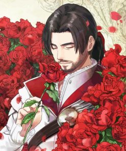 Ezio And Roses paint by numbers