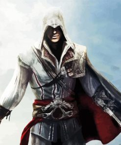 Ezio Assassin paint by numbers