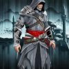 Ezio Assassins Creed Video Game paint by numbers