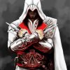 Ezio Assassin Creed paint by numbers