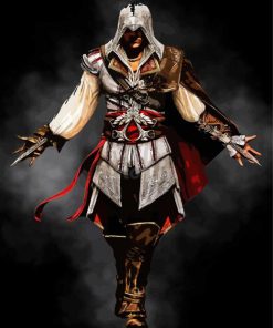 Ezio Auditore da Firenze paint by numbers