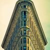 Flatiron Building New York paint by numbers