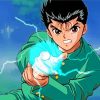 Hakusho Anime paint by numbers