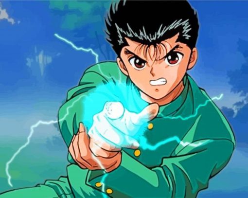 Hakusho Anime paint by numbers