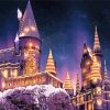 Harry Potter Hogwarts Castle paint by numbers