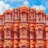 Hawa Mahal Jaipur paint by numbers