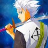 Hitsugaya Toshiro Bleach Anime Manga paint by numbers