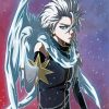 Hitsugaya Toshiro Bleach Anime paint by numbers