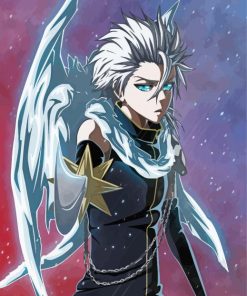 Hitsugaya Toshiro Bleach Anime paint by numbers