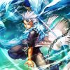 Hitsugaya Toshiro paint by numbers