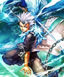 Hitsugaya Toshiro paint by numbers