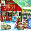 Holiday Quilts paint by numbers