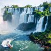 Iguazu Falls Argentina paint by numbers