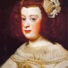 Infanta Maria Teresa Velazquez paint by numbers