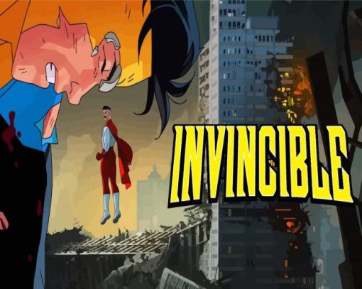 Invincible Animation paint by numbers