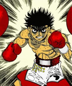 Ippo Makunouchi The Boxer paint by numbers