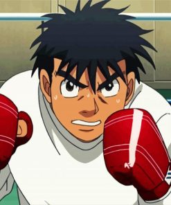 Ippo The Boxer paint by numbers